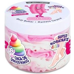 The Fruit Company Body Butter Strawberry Bubble Gum 250ml