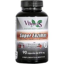 Super Enzymes Végétaux 868mg 90caps