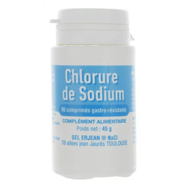Chlorure de Sodium 90 comprimés