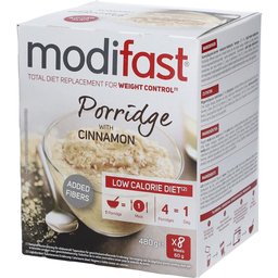 Low Calorie Diet Porridge à la Cannelle