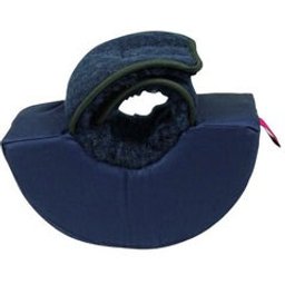 Antiescara Heel Pad Curve Blue 1pc