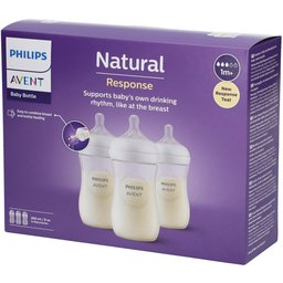 Avent Natural Response Biberons Scy903/03 Trio