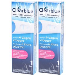 Clearblue® Test De Grossesse Early Détection Précoce