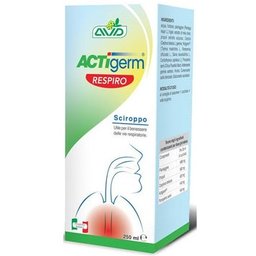 Actigerm Sirop pour l'haleine 250Ml