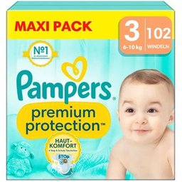 Premium Protection Couche T3 6-10kg maxipack 102uts