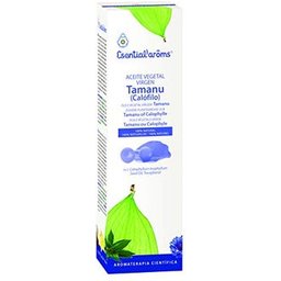 Esential'Arôms Tamanu Calophyllum Huile Végétale Vierge 100ml