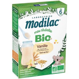 Céréales Vanille bio