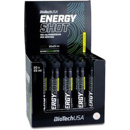 Energy Shot Lemon 20x25ml