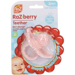 RaZ-Berry Anneau de dentition Rose