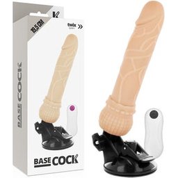 Vibrateur réaliste télécommandé Naturel 19.5cm 1pc