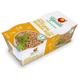 Riz brun et quinoa rouge Bio 2x125g