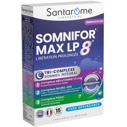 Somnifor Max Lp 8H 15comp