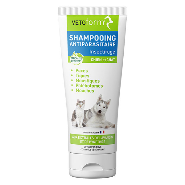 Shampoing Antiparasitaire Insectifuge 250ml