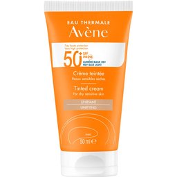 Solaire SPF50+ Crème Teintée 50ml