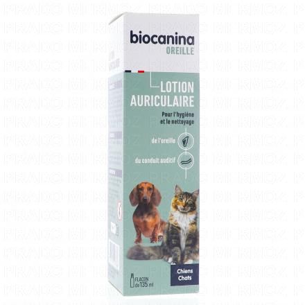 Oreille - Lotion Auriculaire Chiens et Chats 135ml
