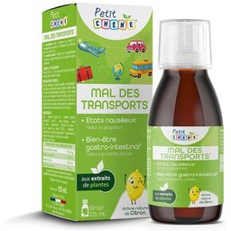 Les 3 Chenes Petit Chêne Mal des Transports 125ml