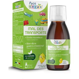 Les 3 Chenes Petit Chêne Mal des Transports 125ml