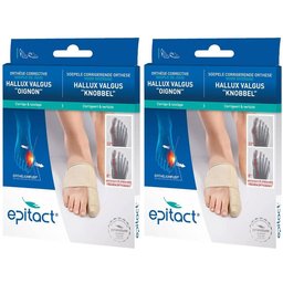 Epitact® Orthèse Corrective Souple de Jour Hallux Valgus « Oignon » Large