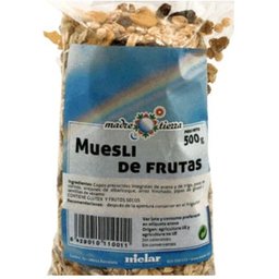 Muesli Fruits Bio 500g