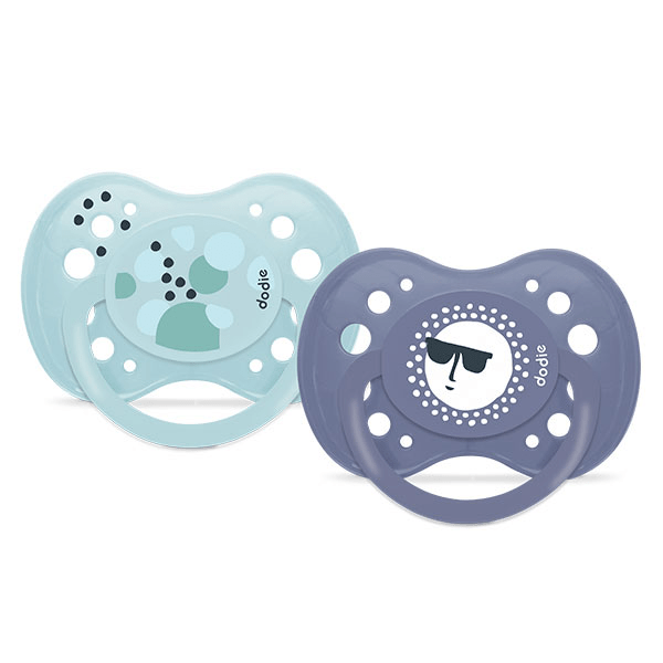 Sucette Anatomique +18m Lot de 2