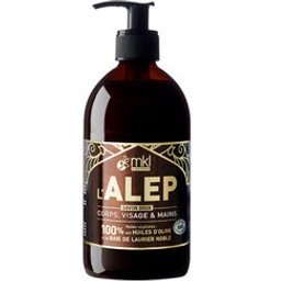 l'Alep Savon Liquide Doux Bio 500ml