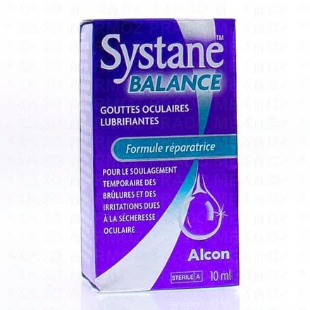 SYSTANE - Balance Gouttes oculaires lubrifiantes 10ml
