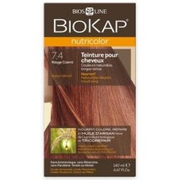 Tinte 7.4 Rojo Cobrizo 140ml *