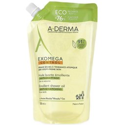 Exomega Control Huile lavante émolliente anti-grattage