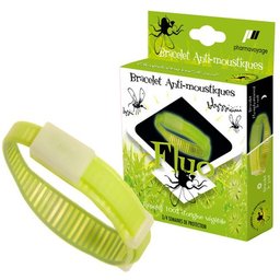 Pharma Voyage Bracel Anti-Moustiquet Kaki