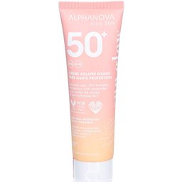 Daily Sun Glow Crème Solaire Visage Spf50+ Bio 50ml