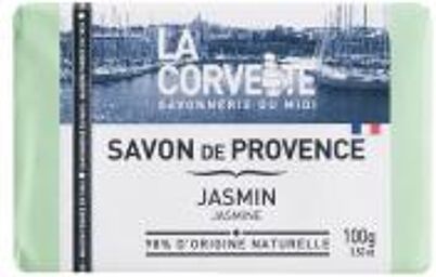 Savon de Marseille Jasmin 100 g - Pain 100 g