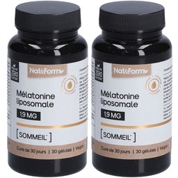 Nat&Form Mélatonine liposomale en gélules