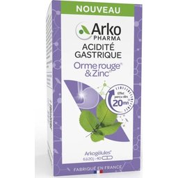 Arkogélules Acidité Gastrique 40 Gélules