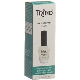 Trind® Nail Repair Matt - Vernis durcisseur et renforçateur pour ongles cassants et mous