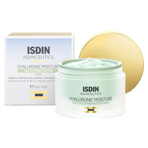 Isdinceutics Hyaluronic Moisture Peaux Grasses Crème de Jour 50g