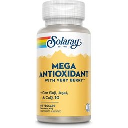 Mega Antioxydant Méga Antioxydant Très Baies 60caps