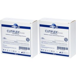 Master Aid® Cutiflex® Pansements Ronds Waterproof 25 mm