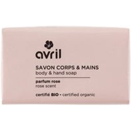 Savon Corps et Mains Rose Bio 100g