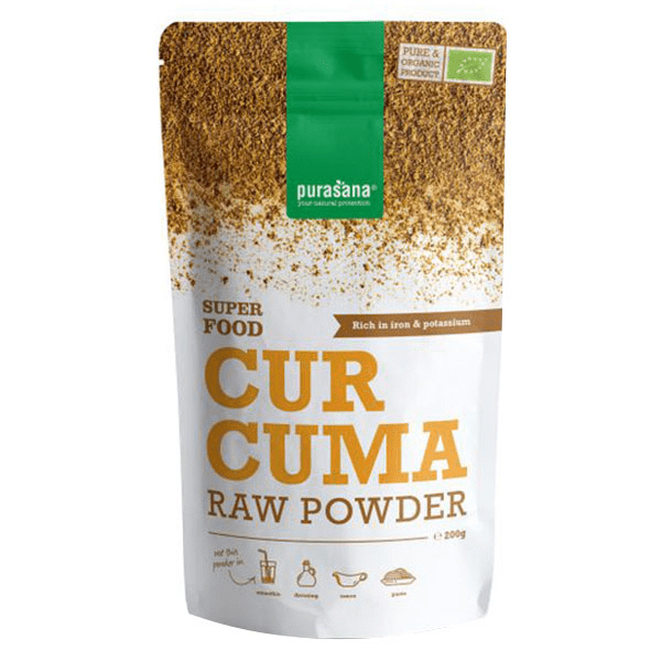 Curcuma Cru Poudre 200g