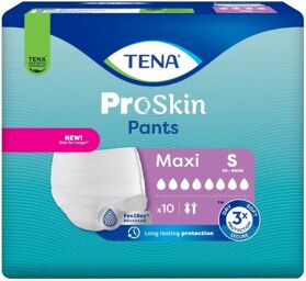 Proskin Pants Maxi Small - 12 paquets de 10 protections