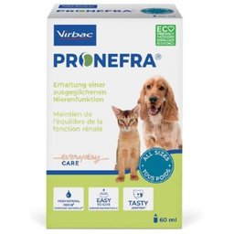 Pronefra - Suspension orale appétente, aliment complémentaire pour chien et chat. - 180 m