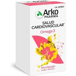 Arkogélules Huile de saumon 50 gélules