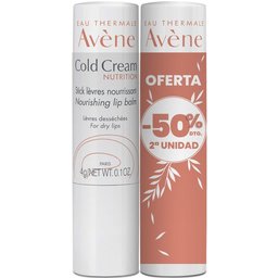 Cold Cream Stick Lèvres Nourrissant 2x4g