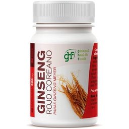 Ginseng Rojo Coreano 500mg 60cáps