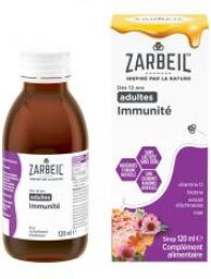 Sirop Adultes Immunité Flacon 120 ml - Flacon 120 ml