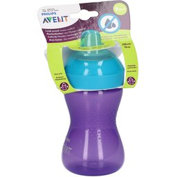 Avent Tasse à bec souple Violet  300 ml +9 mois