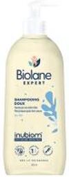 Expert Shampoing Doux Nettoie et Démêle au Lin 350 ml - Flacon-Pompe 350 ml