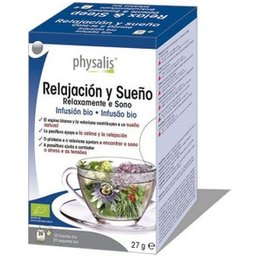 Infusion Relaxation et Sommeil Bio 20 Filtres