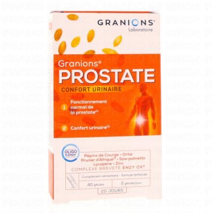 Prostate boite de 40 gélules