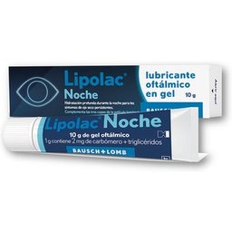 Gel Lubrifiant de Nuit pour Yeux 10g